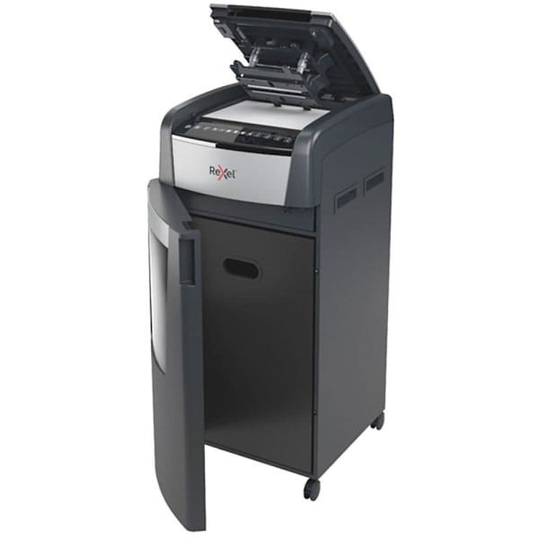 Rexel Makuleringsmaskine Optimum Auto+ 600m Sort