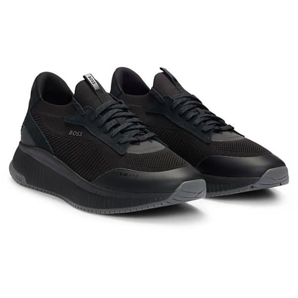 Boss Ttnm Evo Slon Knrsd 10263095 Sko Sort EU 44 Mand