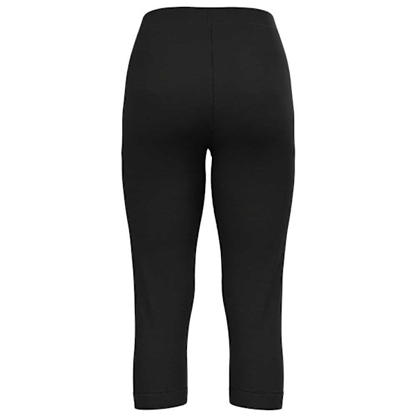 Odlo Baselag Merino 200 3/4 Bukser Sort L Kvinde