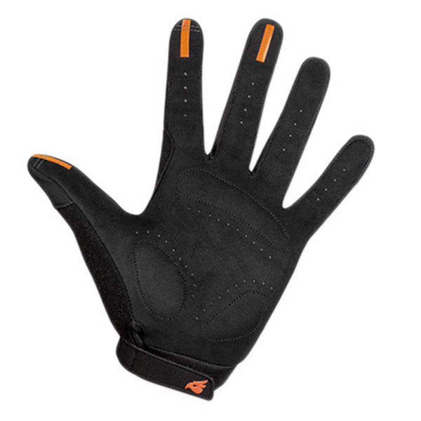 Bluegrass Långa Handskar React Orange XS Man