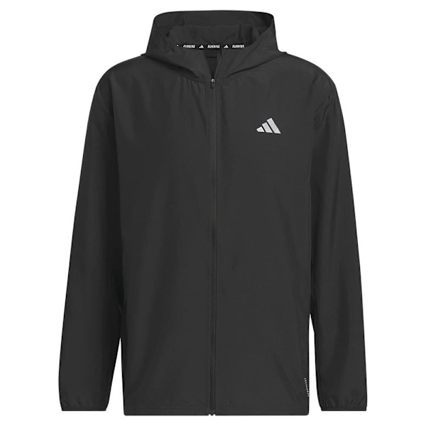 Adidas Jakke Run It Sort 2XL Mand
