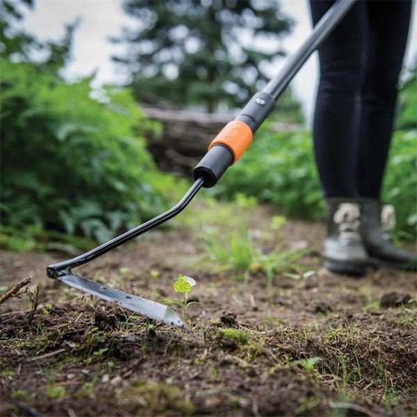 Fiskars Funktioner Hakke Quikfit 3 Sort