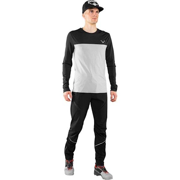Dynafit Pitkähihainen T-paita Traverse S-tech Harmaa XS-S Mies