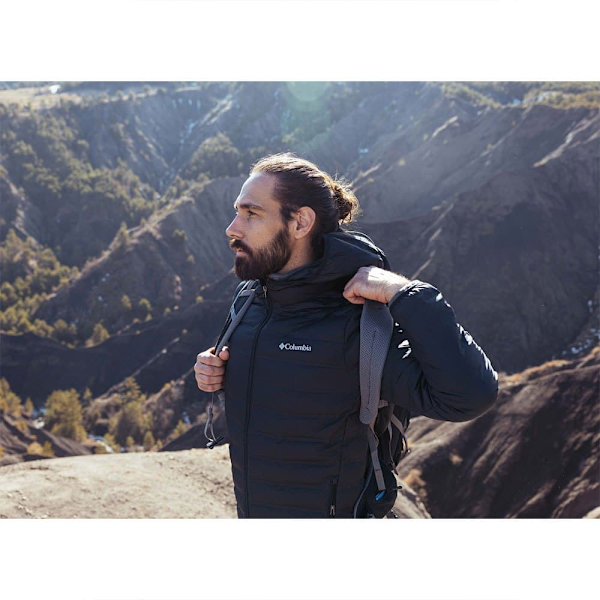 Columbia Takki Lake 22 Down Musta 2XL Mies