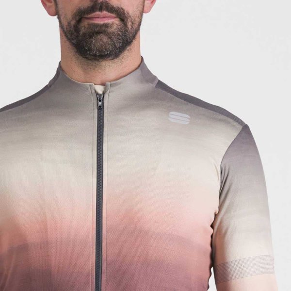 Sportful Flow Supergiara Thermal Långärmad Trikå Brun,Röd S Man