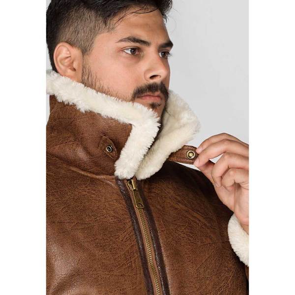 Alpha Industries B3 Fl Jakke Brun 2XL Mand