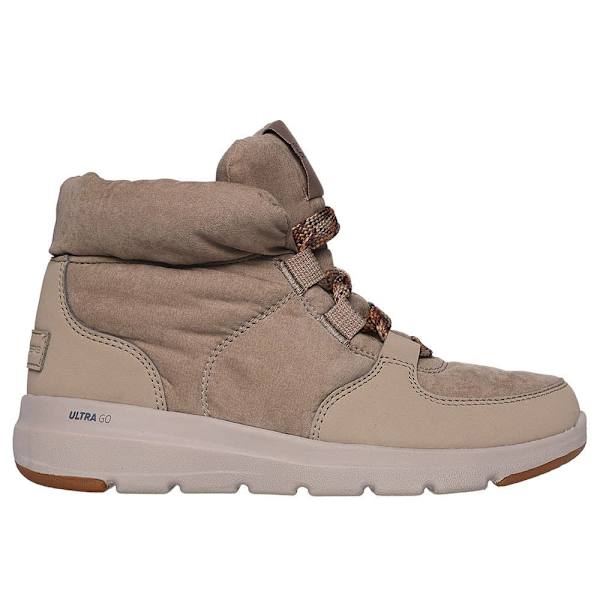 Skechers Glacial Ultra Støvler Brun EU 37 Kvinde