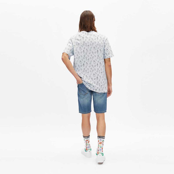Hydroponic Jeansshorts Century Blå 14 Man