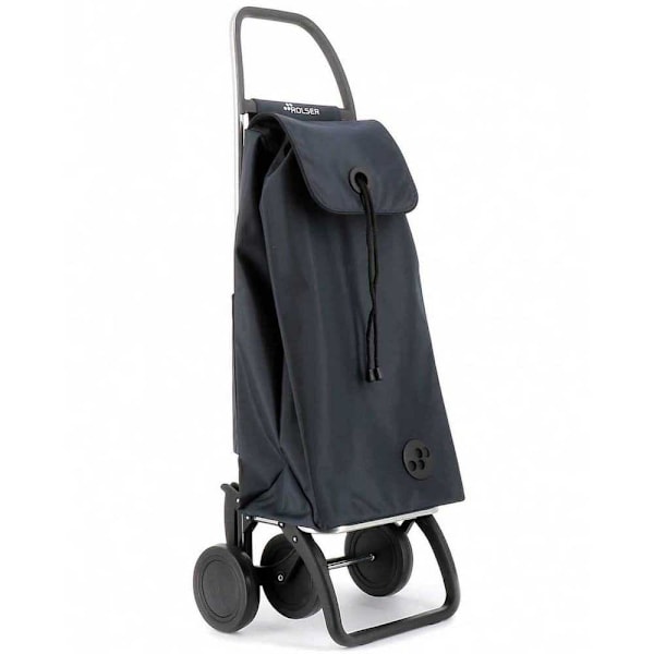 Rolser Ostoskärry I-max Mf 4 Musta,Harmaa
