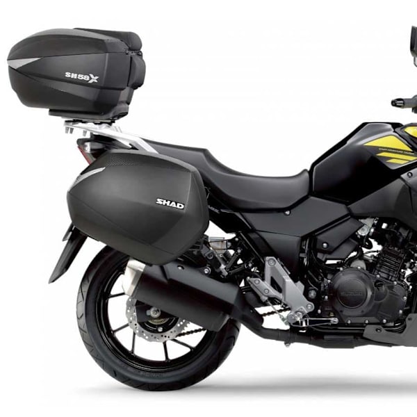 Shad Top Master Takakiinnitys Suzuki V-strom 250 Musta