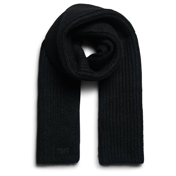 Superdry Scarf Rib Svart  Man