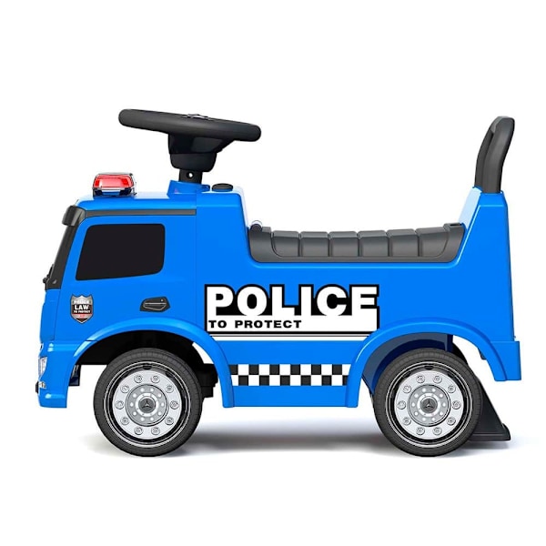 Tachan Polarpashes Poliisi Kuorma-auto Mercedes Sininen 12-24 Months