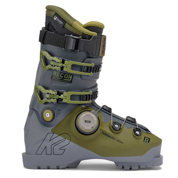 K2 Recon 130 Boa Alppisukset Vihreä 27.5