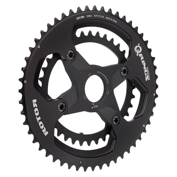 Rotor Kæderring Round Q 110 Bcd Outer Sort 37t