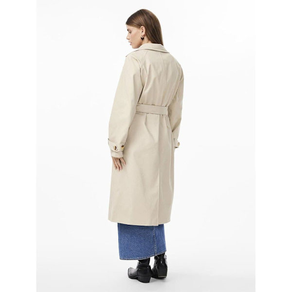 Yas Frakke Teronimo Beige M Kvinde