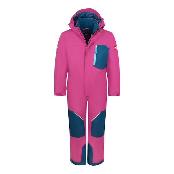 Trollkids Isfjord Xt Race Dräkt Rosa 110 cm Pojke