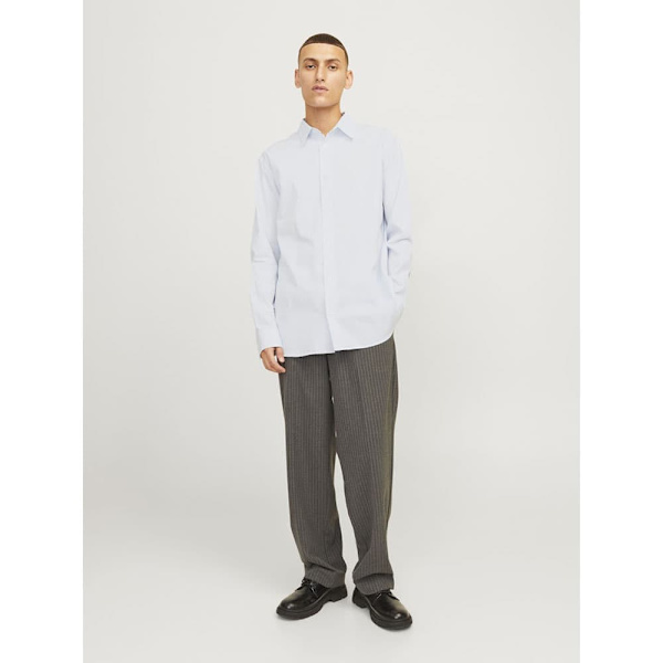 Jack & Jones Bushwick Stanley Skjorta Med Långa ärmar Blå XS Man