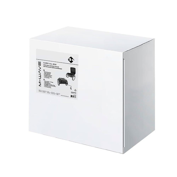 M-wave Släpvagn Stalwart Svart Max 25 kg Pojke