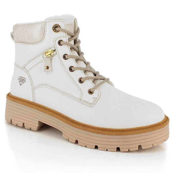 Kimberfeel Stövlar Claudie Vit EU 37 Man