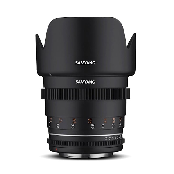 Samyang Mf 50 Mm T1.5 Vdslr Mk2 Mft Sort