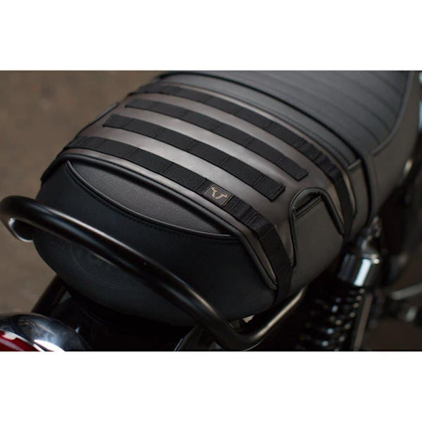 Sw-motech Saddle Sls To Fix Lat Bag Ls1 Ls2 Legend Gear Remset Svart 39x21 cm