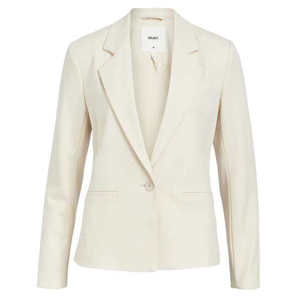 Object Blazer Lisa Beige 34 Kvinna
