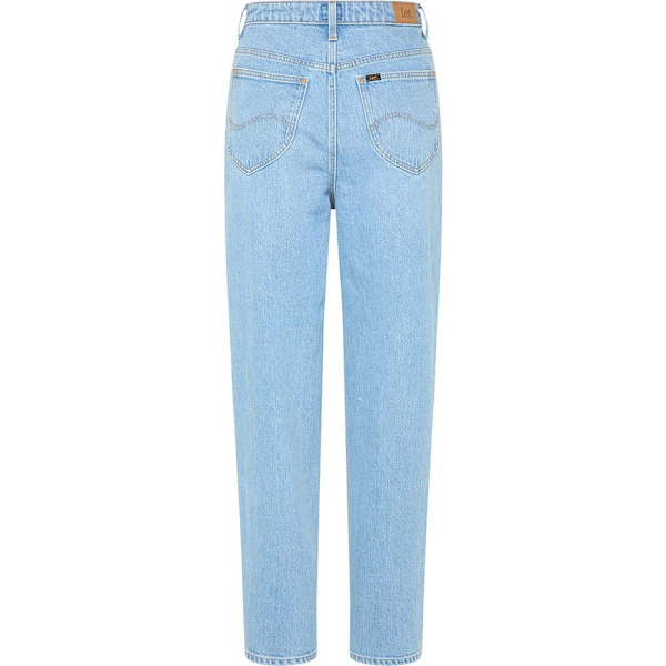 Lee Jeans Stella A Tapered Blå 30 / 31 Kvinna
