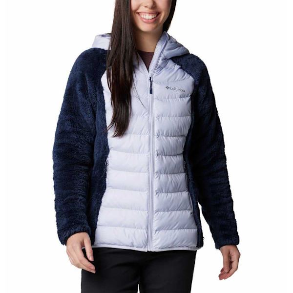 Columbia Powder Lite™ Ii Sherpa Hybrid Takki Valkoinen,Sininen L Nainen