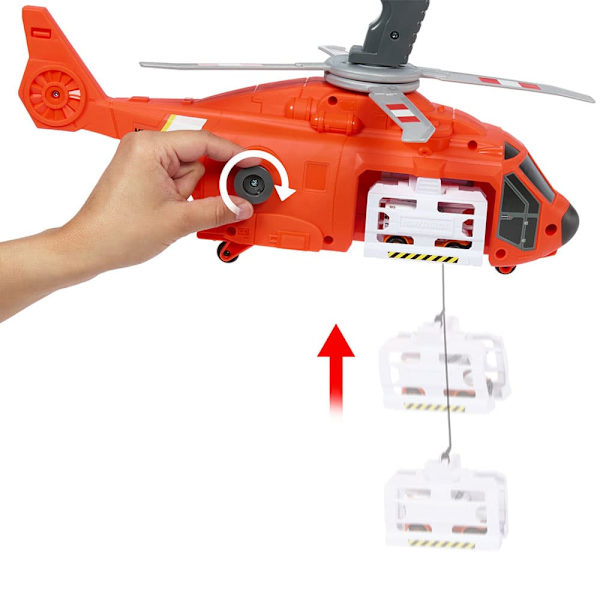 Mattel Transporthlikopter