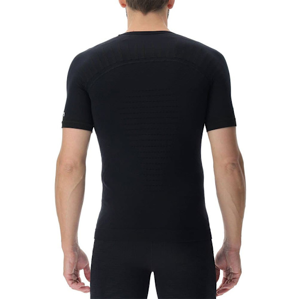 Uyn Kortærmet T-shirt Workhard Sort L Mand