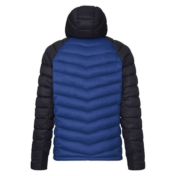 Rock Experience Tanana Padded Jakke Blå L Mand