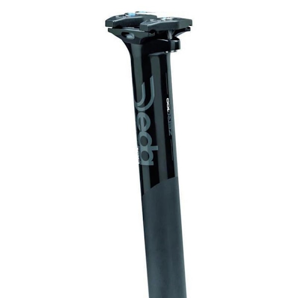 Deda Sædepind Zero100 Sort 350 mm / 31.6 mm