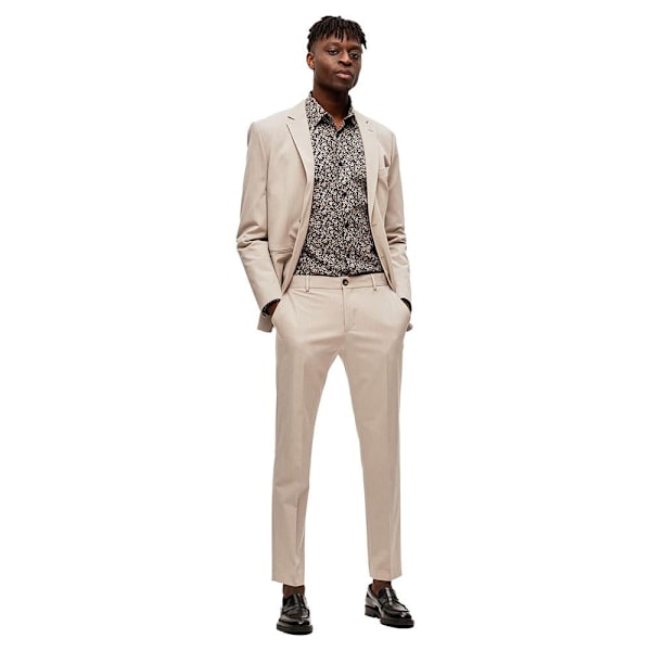 Selected Klänning Byxor Slim-liam Flex B Blå 48 Man