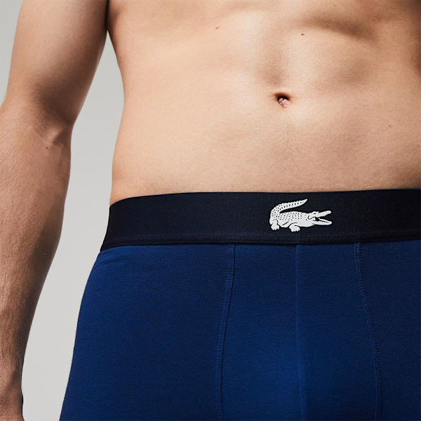 Lacoste Bokser 5h1803 Sort,Grå S Mand