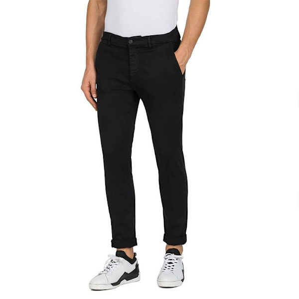 Replay M9627e.000.8366197 Jeans Sort 32 / 32 Mand