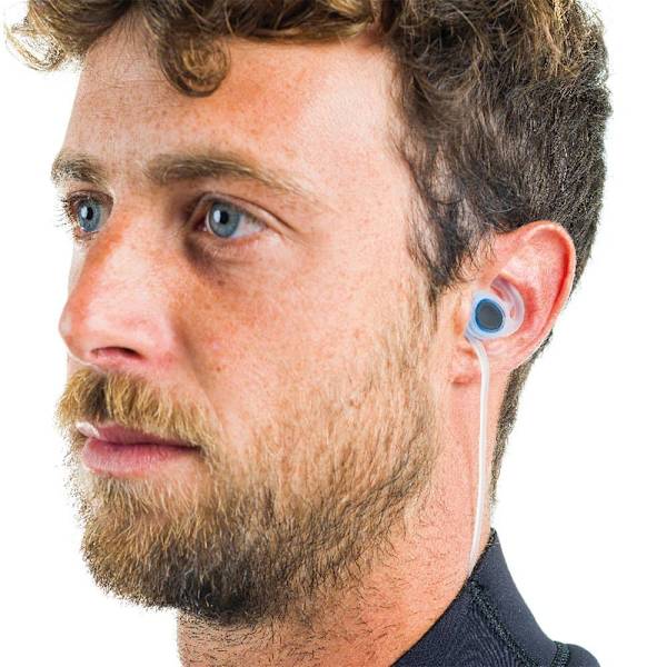 Surflogic Ørepropper Surfprotek Blå