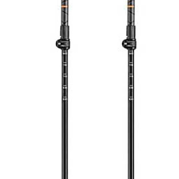 Leki Polakker Makalu Lite Sort 100-135 cm