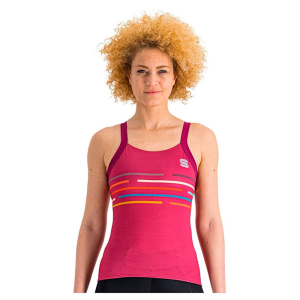 Sportful Hihaton Jersey Velodrome Pinkki XS Nainen