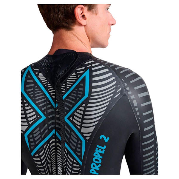 2xu Langærmet Neopren Våddragt Propel 2 Sort ST
