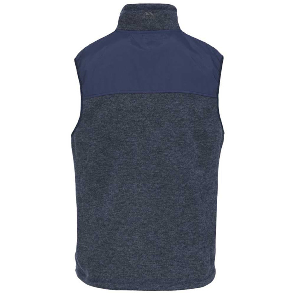 Trespass Leafminer Vest Blå L Mand