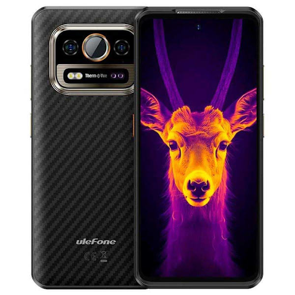 Ulefone Armor 25t 6gb/256gb 6.7´´ Sort