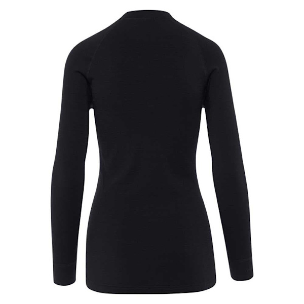 Thermowave Langærmet Basislag Merino Arctic Sort XS Kvinde
