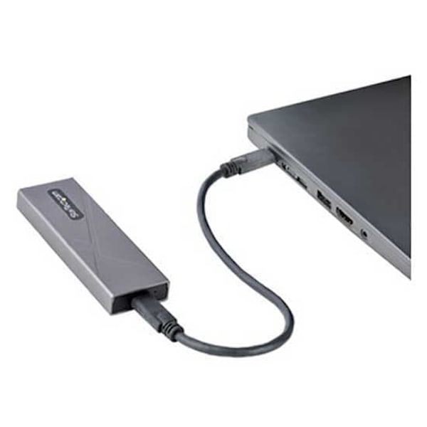 Startech Dockningsstation För Hårddisk/ssd Nvme M.2 Silver