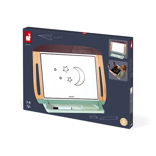 Janod Blackboard Table Flerfarvet 3-8 Years