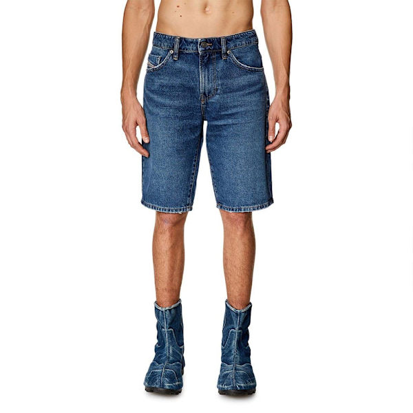 Diesel Jeansshorts A06750 Blå 29 Man