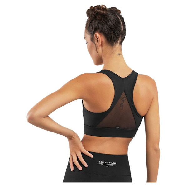 Siroko Sports-bh Squat Sort L Kvinde