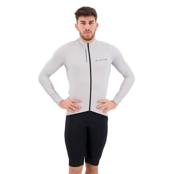 Shimano S-phyre Thermal Långärmad Trikå Vit L Man