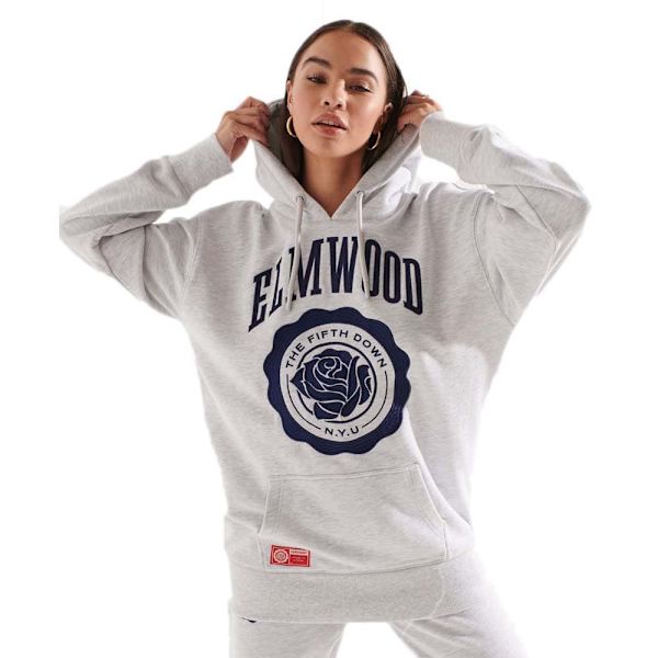 Superdry Klänning 5th Down Oversized Grå M-L Kvinna