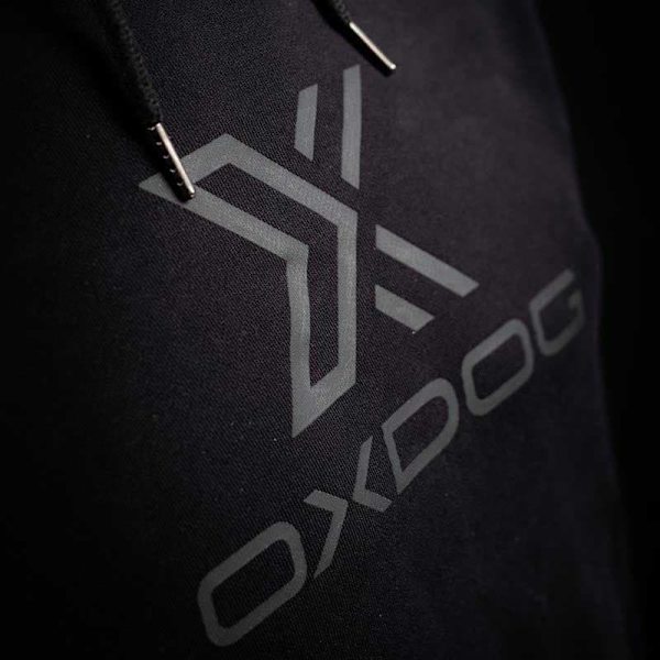 Oxdog Glow Hættetrøje Sort 128 cm Mand