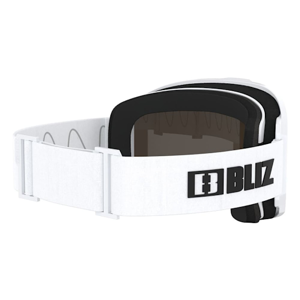 Bliz Rave Skibriller Hvid Brown Pink/CAT3